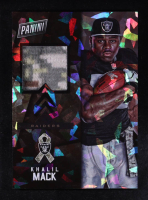 Khalil Mack 2015 Panini Black Friday Salute to Service Materials Jerseys #15 at PristineAuction.com