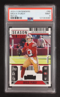 Brock Purdy 2024 Panini Contenders Retail #88 (PSA 9) at PristineAuction.com