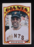 Willie Mays 1972 Topps #49 at PristineAuction.com