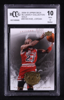 Michael Jordan 2009-10 Upper Deck Michael Jordan Legacy Collection Gold #38 (BCCG 10) at PristineAuction.com