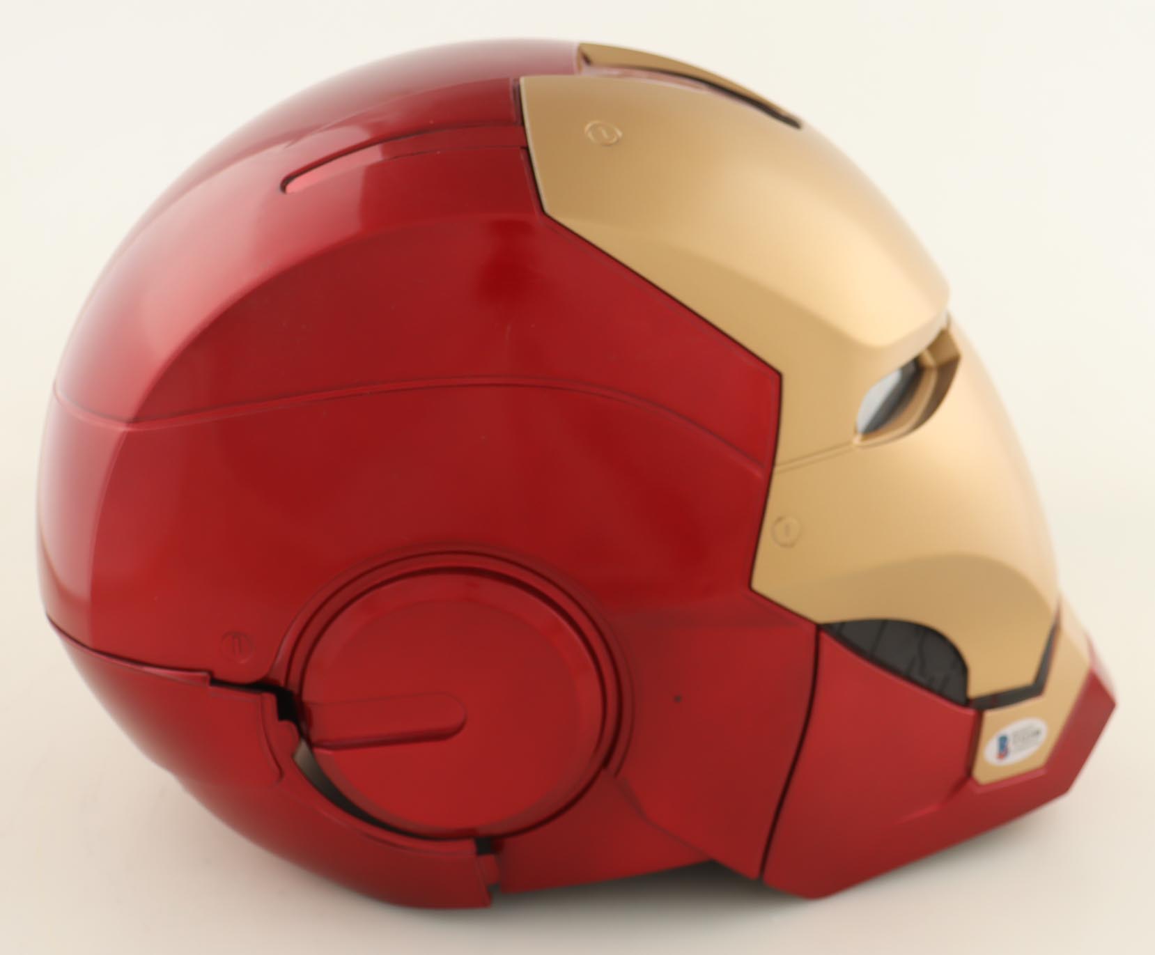Robert Downey Jr. Signed "Iron Man" Marvel Legends Series Electronic Helmet (Beckett) at PristineAuction.com Robert Downey Jr. Signed "Iron Man" Marvel Legends Series Electronic Helmet (Beckett) at PristineAuction.com