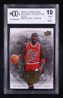 Michael Jordan 2009-10 Upper Deck Michael Jordan Legacy Collection Gold #29 (BCCG 10) at PristineAuction.com