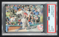 Aaron Judge 2017 Topps Now #585 RC (PSA 10) at PristineAuction.com