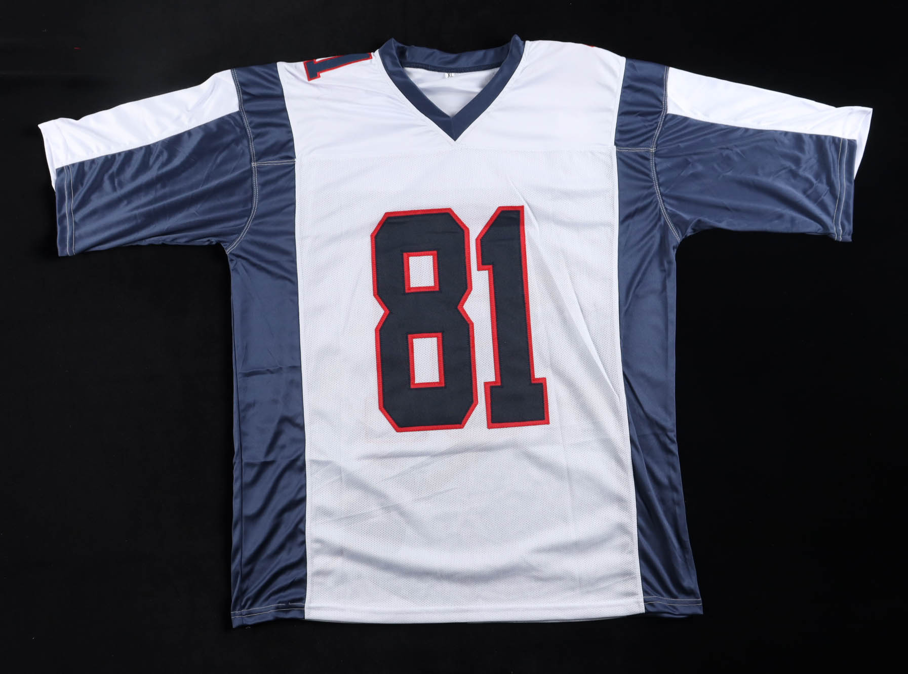 Randy Moss Signed Jersey (JSA) at PristineAuction.com Randy Moss Signed Jersey (JSA) at PristineAuction.com