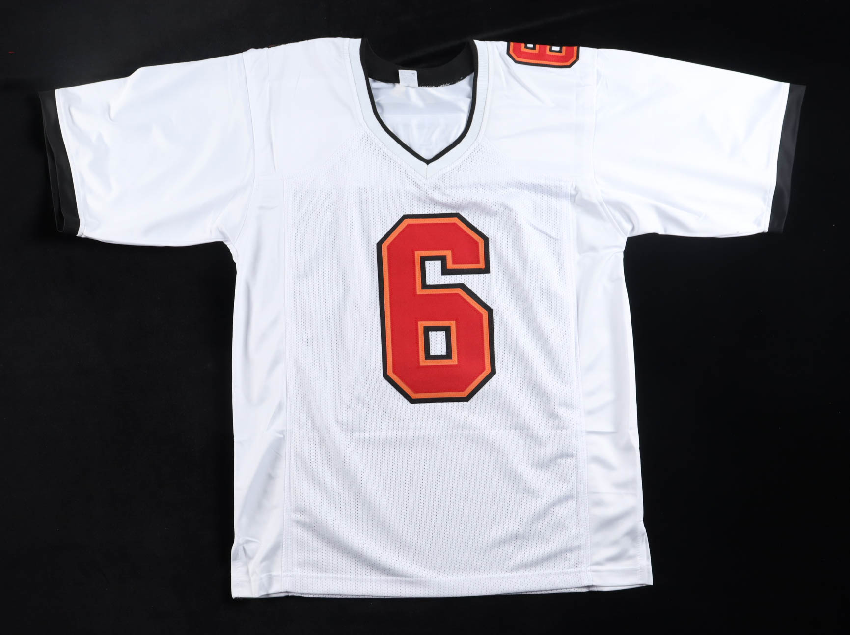 Baker Mayfield Signed Jersey (JSA) at PristineAuction.com Baker Mayfield Signed Jersey (JSA) at PristineAuction.com