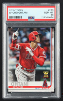 Shohei Ohtani 2019 Topps #250 (PSA 10) at PristineAuction.com