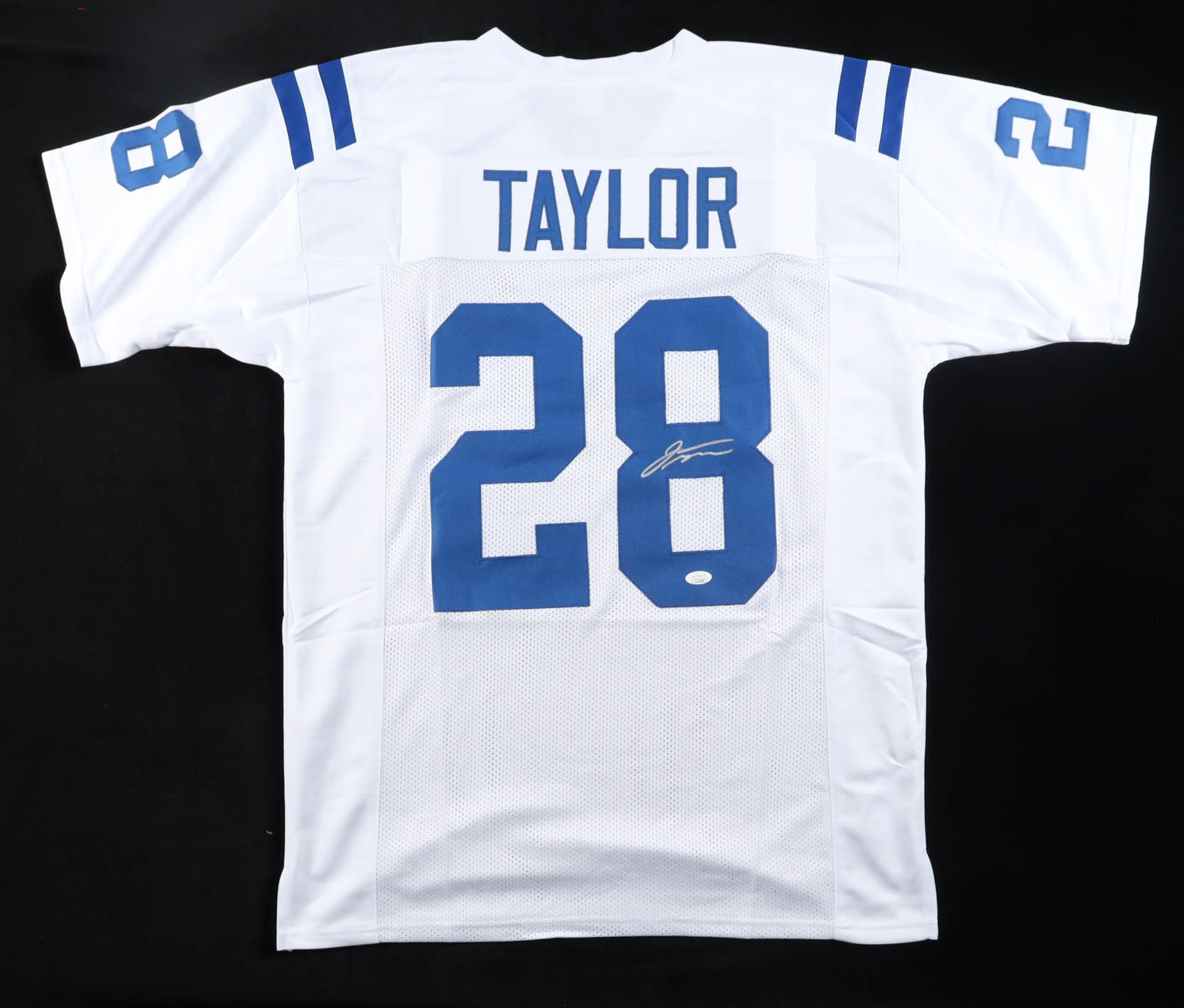 Jonathan Taylor Signed Jersey (JSA) at PristineAuction.com Jonathan Taylor Signed Jersey (JSA) at PristineAuction.com