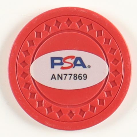 Matt Damon Signed "Rounders" Poker Chip (PSA) at PristineAuction.com Matt Damon Signed "Rounders" Poker Chip (PSA) at PristineAuction.com