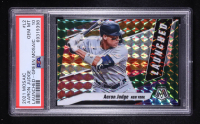 Aaron Judge 2021 Panini Mosaic Launched Mosaic Green #2 (PSA 10) at PristineAuction.com
