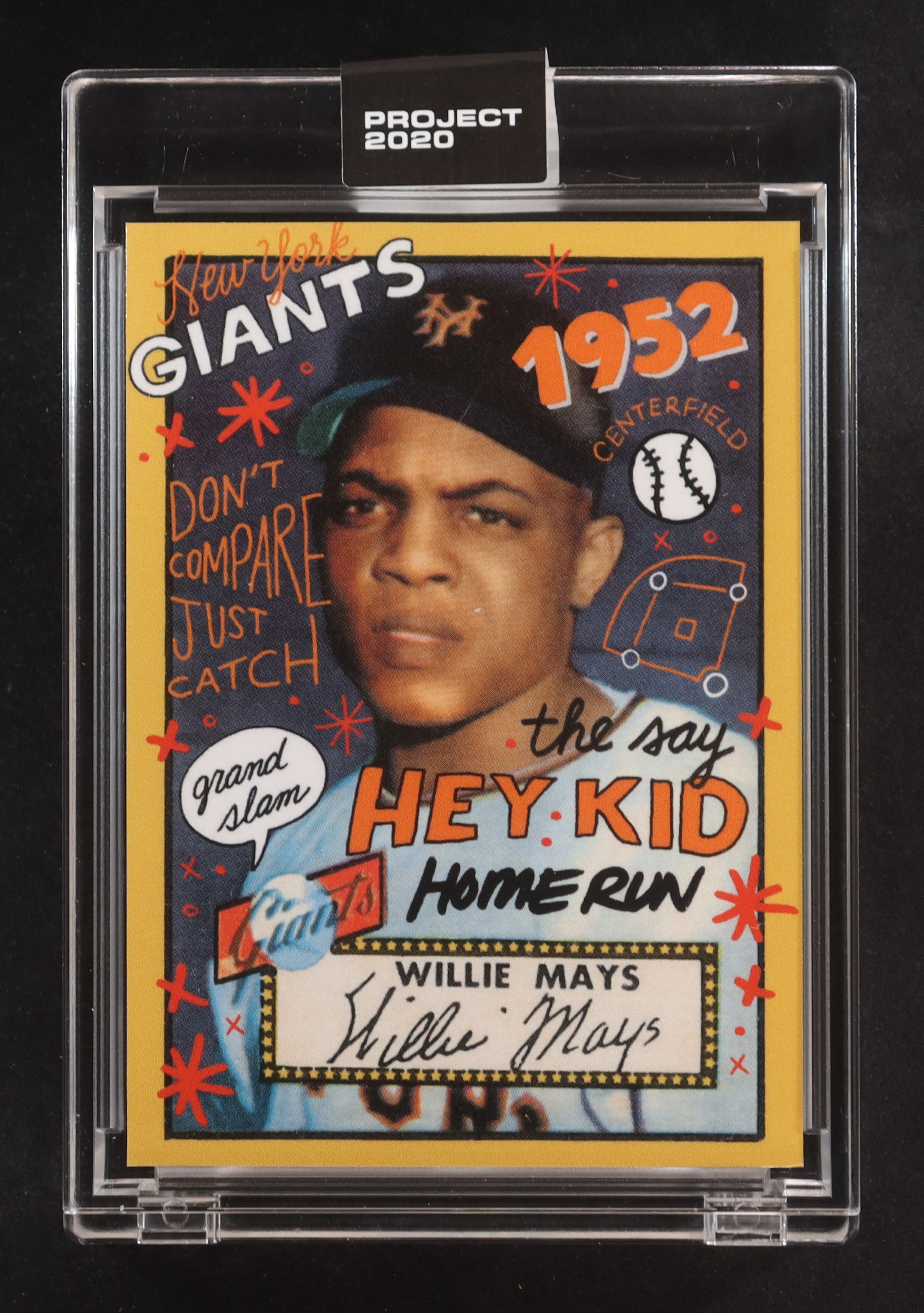 Willie Mays 2020 Topps Project 2020 #80 / Sophia Chang at PristineAuction.com Willie Mays 2020 Topps Project 2020 #80 / Sophia Chang at PristineAuction.com