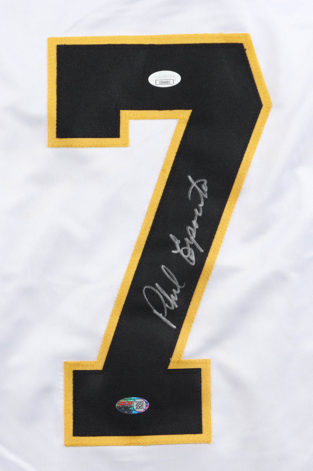 Phil Esposito Signed Jersey (JSA) at PristineAuction.com Phil Esposito Signed Jersey (JSA) at PristineAuction.com