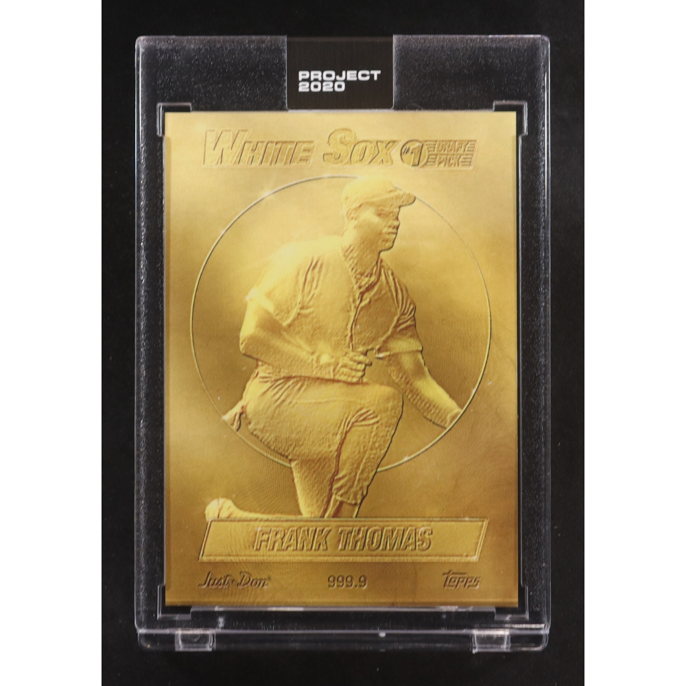Frank Thomas 2020 Topps Project 2020 #73 / Don C at PristineAuction.com