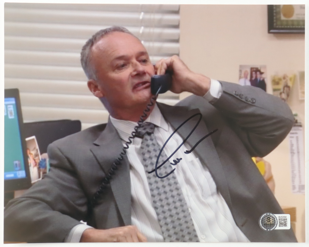 Creed Bratton Signed "The Office" 8x10 Photo (Beckett) at PristineAuction.com Creed Bratton Signed "The Office" 8x10 Photo (Beckett) at PristineAuction.com