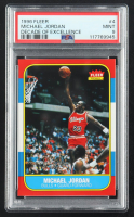 Michael Jordan 1996-97 Ultra Decade of Excellence #U4 (PSA 9) at PristineAuction.com