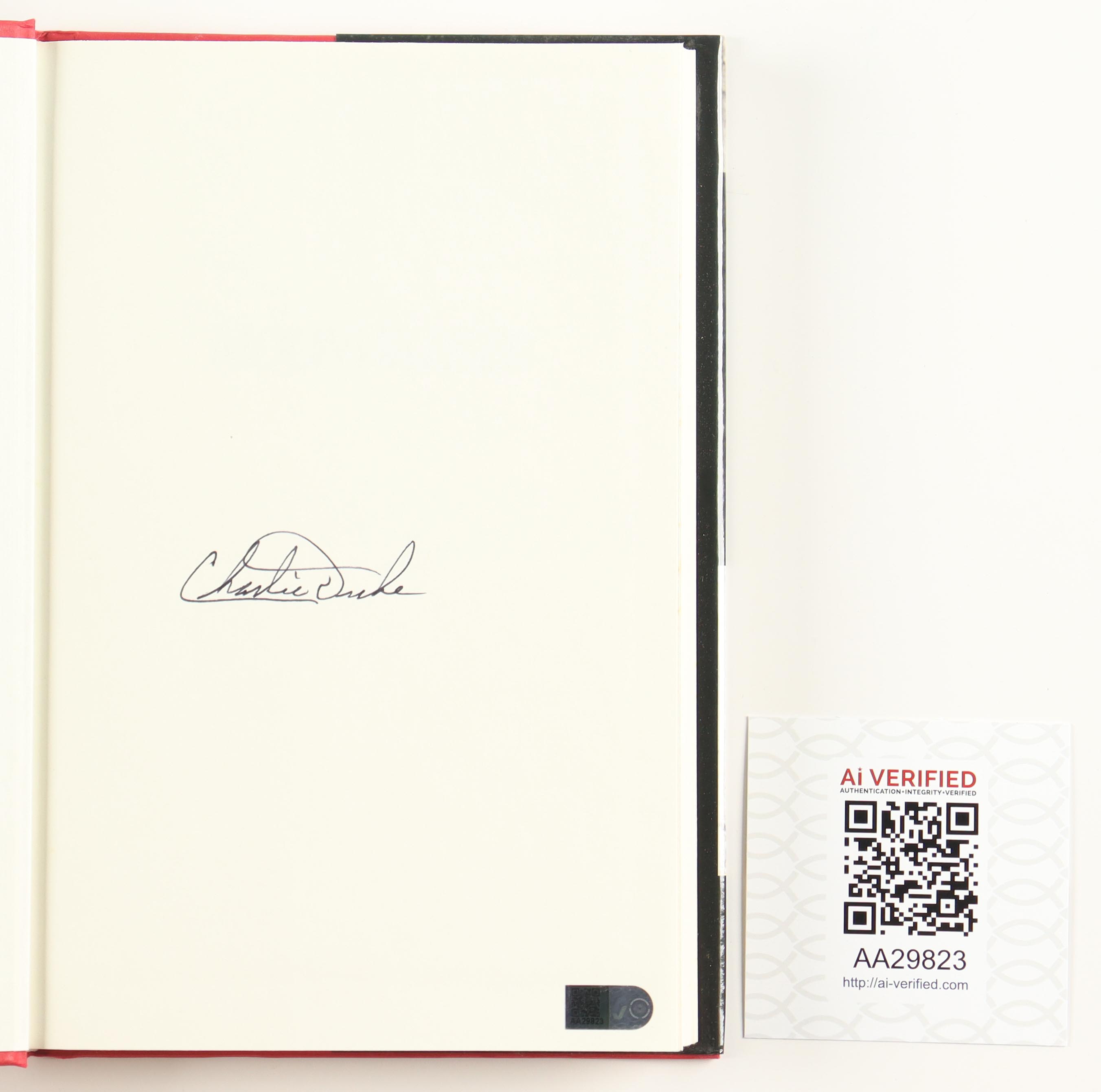 Charles Duke Signed "MoonWalker" Hardcover Book (AIV) at PristineAuction.com Charles Duke Signed "MoonWalker" Hardcover Book (AIV) at PristineAuction.com