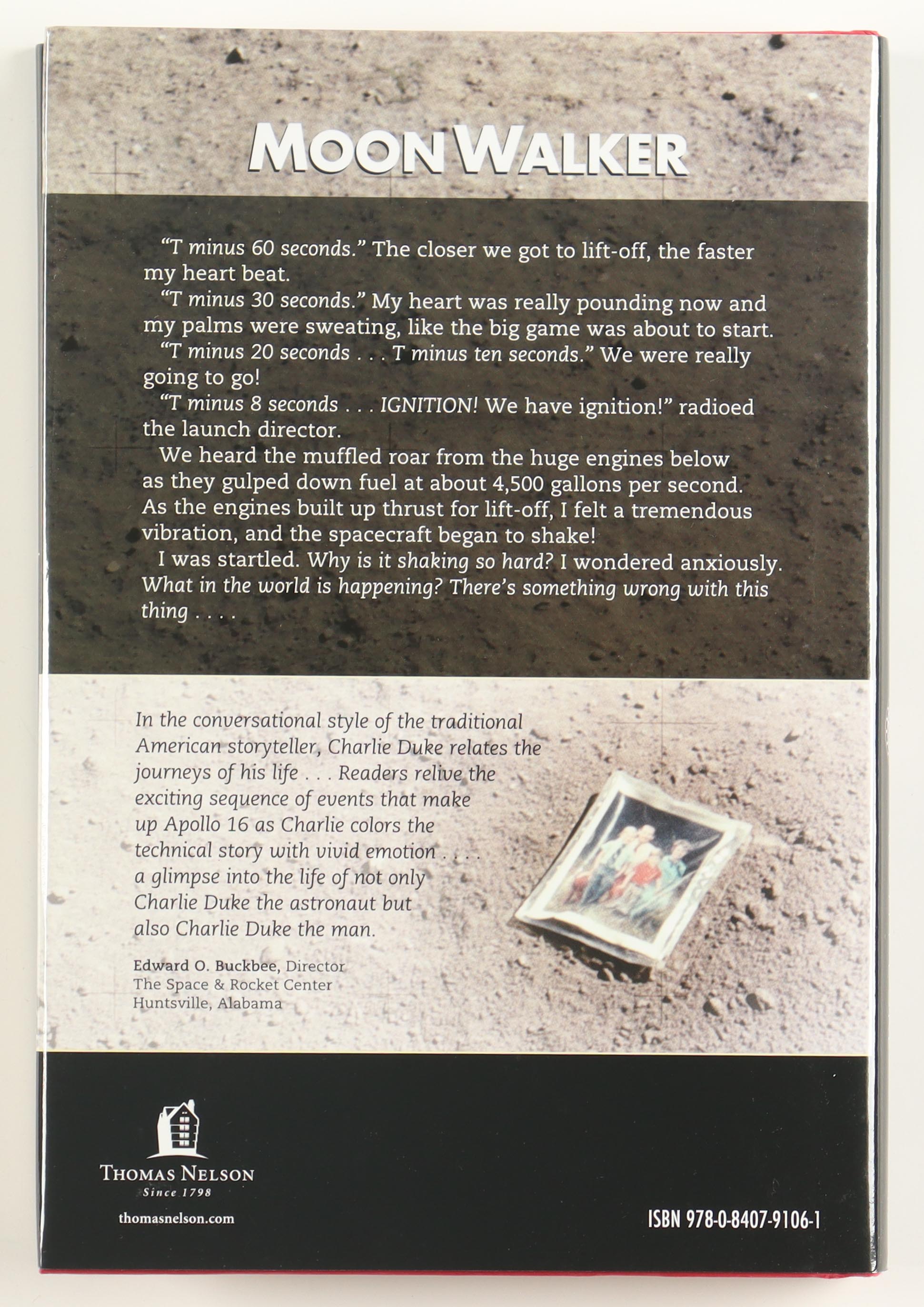 Charles Duke Signed "MoonWalker" Hardcover Book (AIV) at PristineAuction.com Charles Duke Signed "MoonWalker" Hardcover Book (AIV) at PristineAuction.com