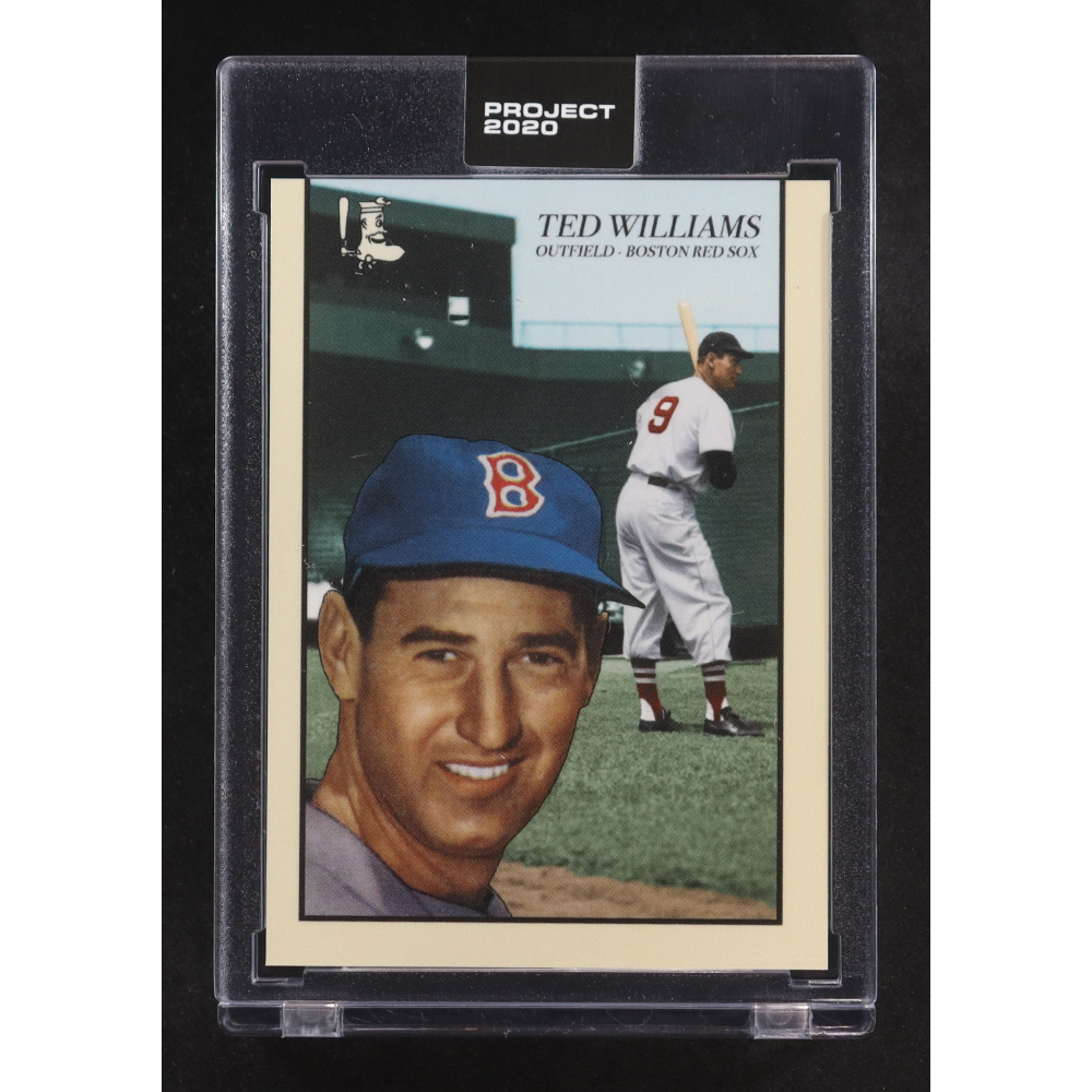 Ted Williams 2020 Topps Project 2020 #90 / Oldmanalan at PristineAuction.com