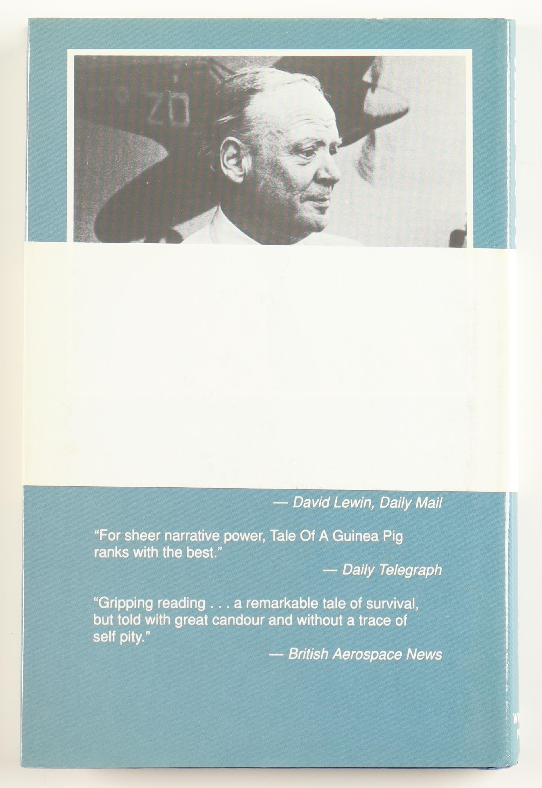 Geoffrey Page Signed "Tale of A Guinea Pig" Hardcover Book (AIV) at PristineAuction.com Geoffrey Page Signed "Tale of A Guinea Pig" Hardcover Book (AIV) at PristineAuction.com