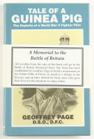 Geoffrey Page Signed "Tale of A Guinea Pig" Hardcover Book (AIV) at PristineAuction.com