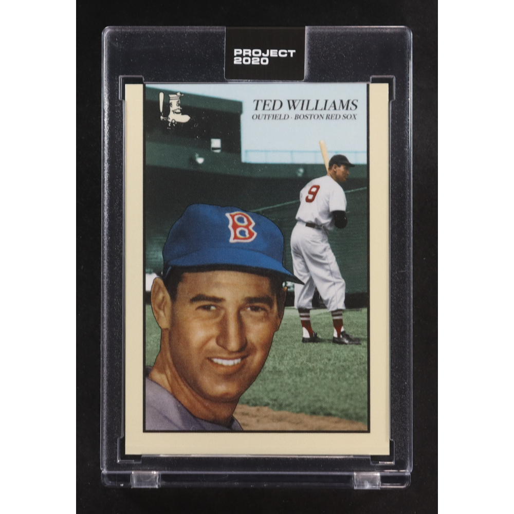 Ted Williams 2020 Topps Project 2020 #90 / Oldmanalan at PristineAuction.com