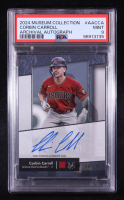 Corbin Carroll 2024 Topps Museum Collection Archival Autographs #AACCA #284/299 (PSA 9) at PristineAuction.com