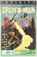 2013 SUPERIOR SPIDER-MAN TEAM-UP #4 MARVEL COMIC BOOK at PristineAuction.com