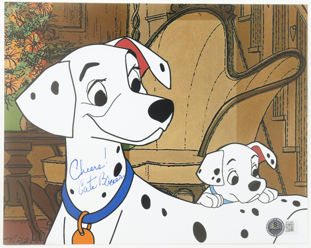 Cate Bauer Signed "101 Dalmations" 8x10 Photo Inscribed "Cheers!" (Beckett) at PristineAuction.com Cate Bauer Signed "101 Dalmations" 8x10 Photo Inscribed "Cheers!" (Beckett) at PristineAuction.com