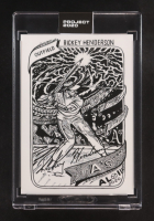 Rickey Henderson 2020 Topps Project 2020 #104 / JK5 at PristineAuction.com