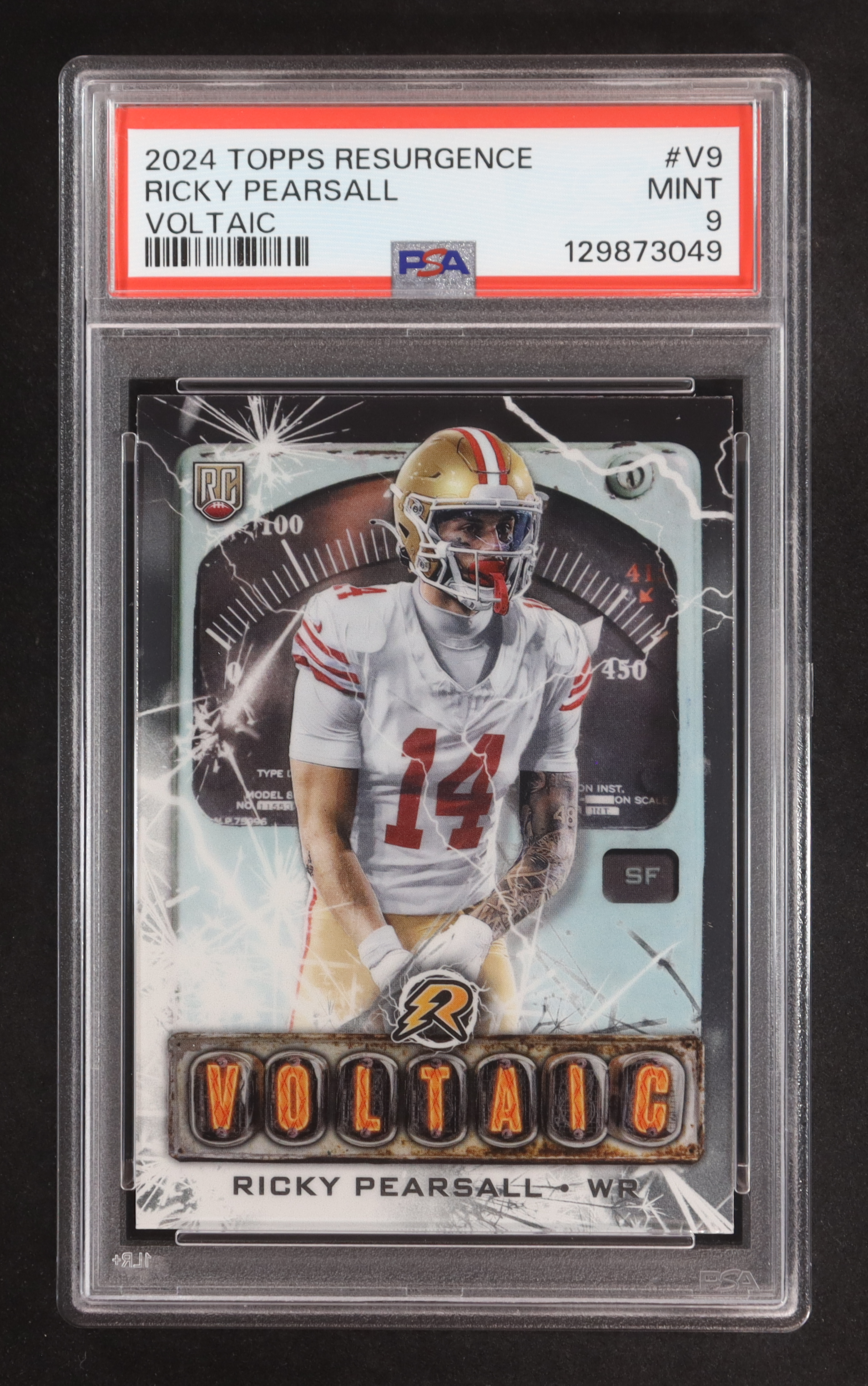 Ricky Pearsall 2024 Topps Resurgence Voltaic #V9 RC (PSA 9) at PristineAuction.com Ricky Pearsall 2024 Topps Resurgence Voltaic #V9 RC (PSA 9) at PristineAuction.com