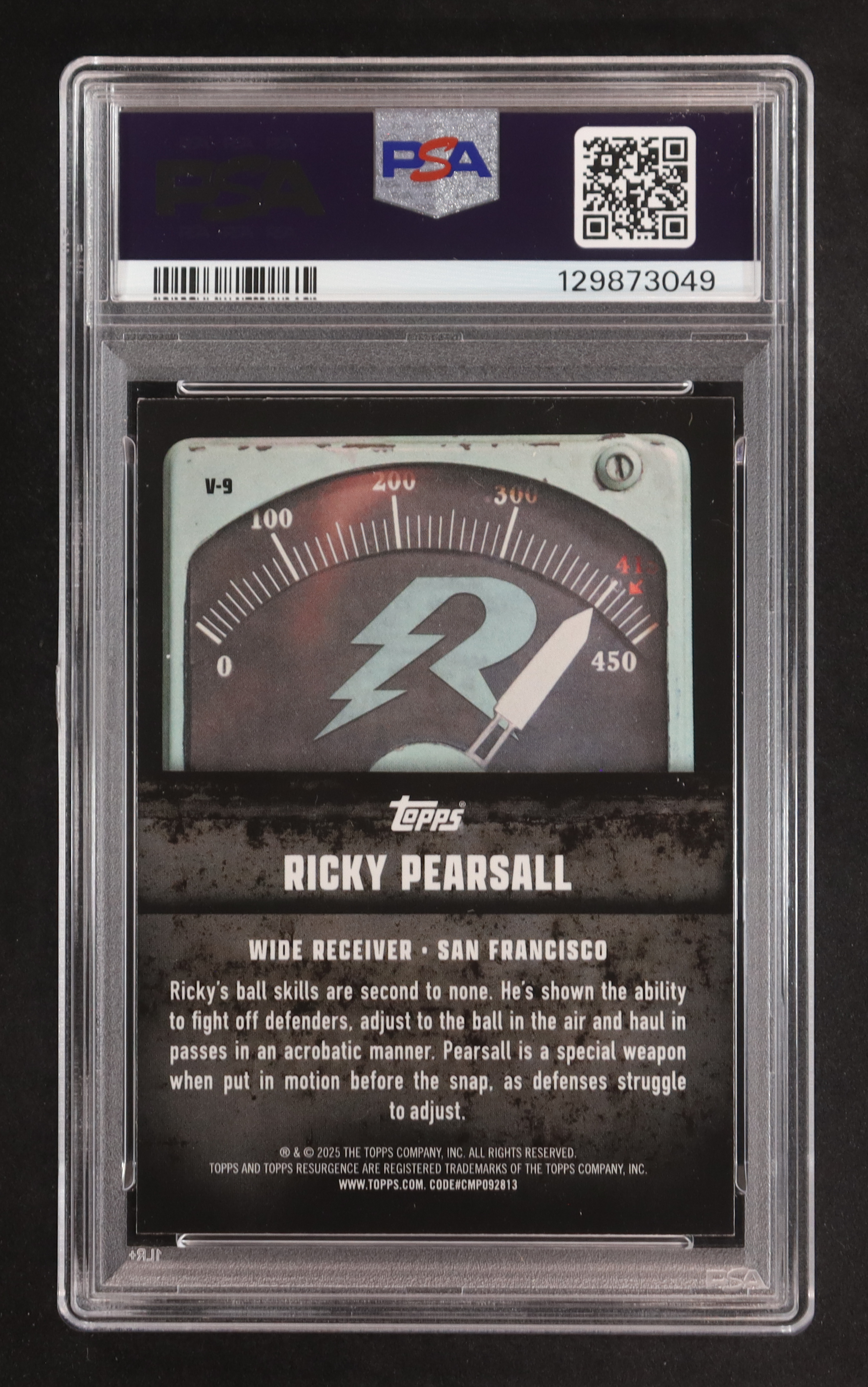 Ricky Pearsall 2024 Topps Resurgence Voltaic #V9 RC (PSA 9) at PristineAuction.com Ricky Pearsall 2024 Topps Resurgence Voltaic #V9 RC (PSA 9) at PristineAuction.com