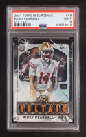 Ricky Pearsall 2024 Topps Resurgence Voltaic #V9 RC (PSA 9) at PristineAuction.com