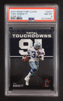 Tony Dorsett 2024 Topps Signature Class Zone Out #ZO-21 (PSA 8) at PristineAuction.com