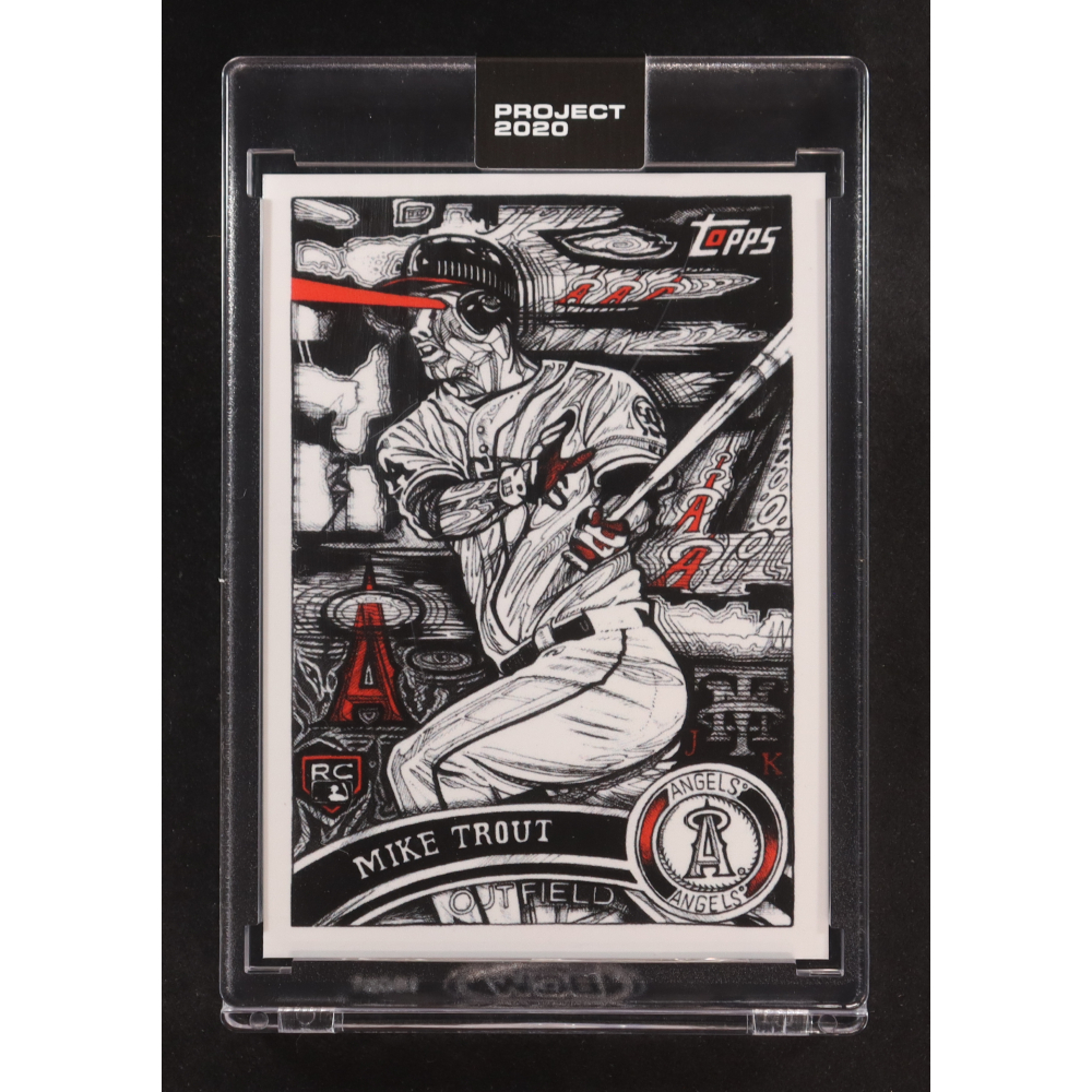Mike Trout 2020 Topps Project 2020 #121 / JK5 at PristineAuction.com