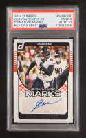 Gervon Dexter Sr. 2024 Donruss Signature Marks #17 (PSA 9 | Autograph Graded PSA 10) at PristineAuction.com