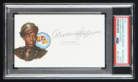 Alexander Jefferson Signed Cut With Portrait Art (PSA) at PristineAuction.com