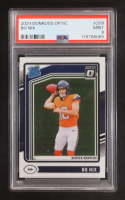 Bo Nix 2024 Donruss Optic #209 RR RC (PSA 9) at PristineAuction.com