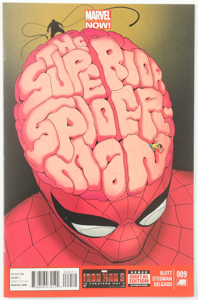 2013 SUPERIOR SPIDER-MAN #9 MARVEL COMIC BOOK at PristineAuction.com 2013 SUPERIOR SPIDER-MAN #9 MARVEL COMIC BOOK at PristineAuction.com