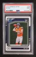 Bo Nix 2024 Donruss Optic #209 RR RC (PSA 9) at PristineAuction.com