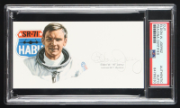 Eldon Joersz Signed Cut With Portrait Art (PSA) at PristineAuction.com