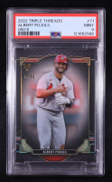 Albert Pujols 2022 Topps Triple Threads Onyx #71 #47/50 (PSA 9) at PristineAuction.com