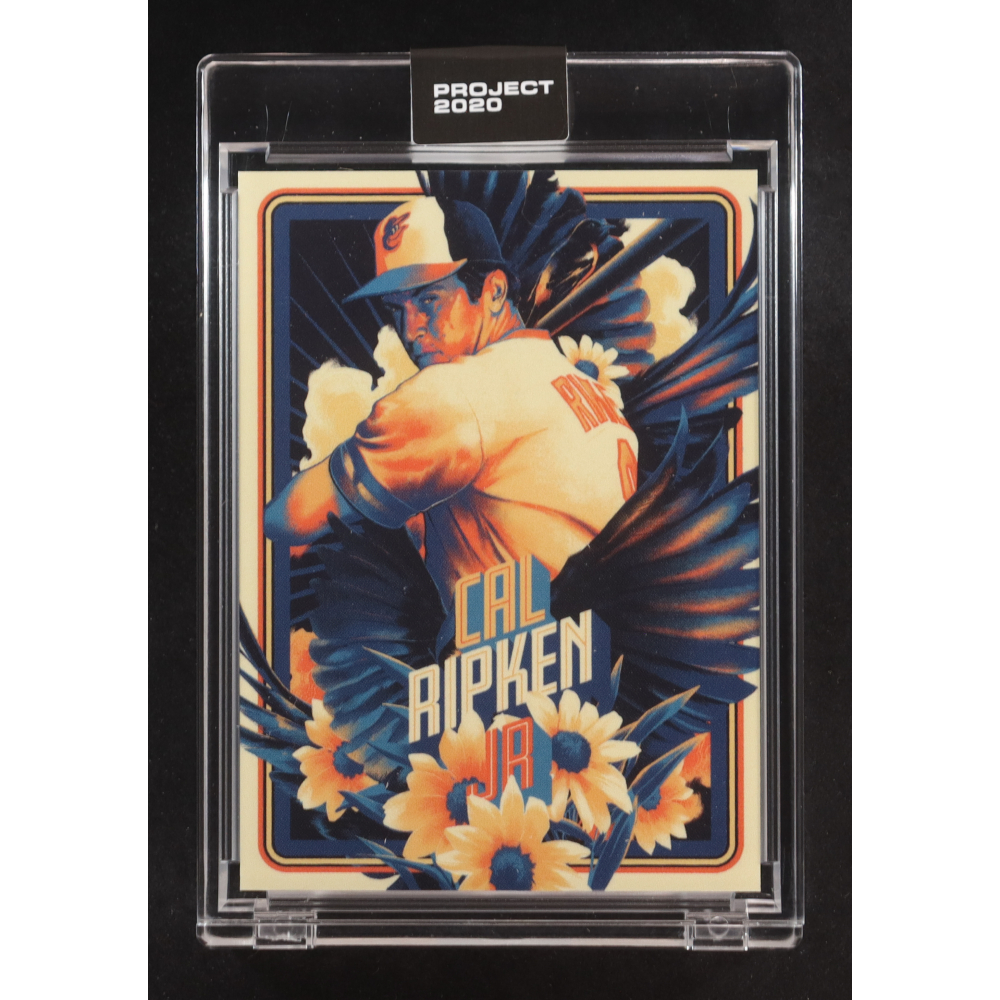 Cal Ripken Jr. 2020 Topps Project 2020 #136 / Matt Taylor at PristineAuction.com
