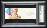 Robert E. Galer Signed Cut With Portrait Art (PSA) at PristineAuction.com