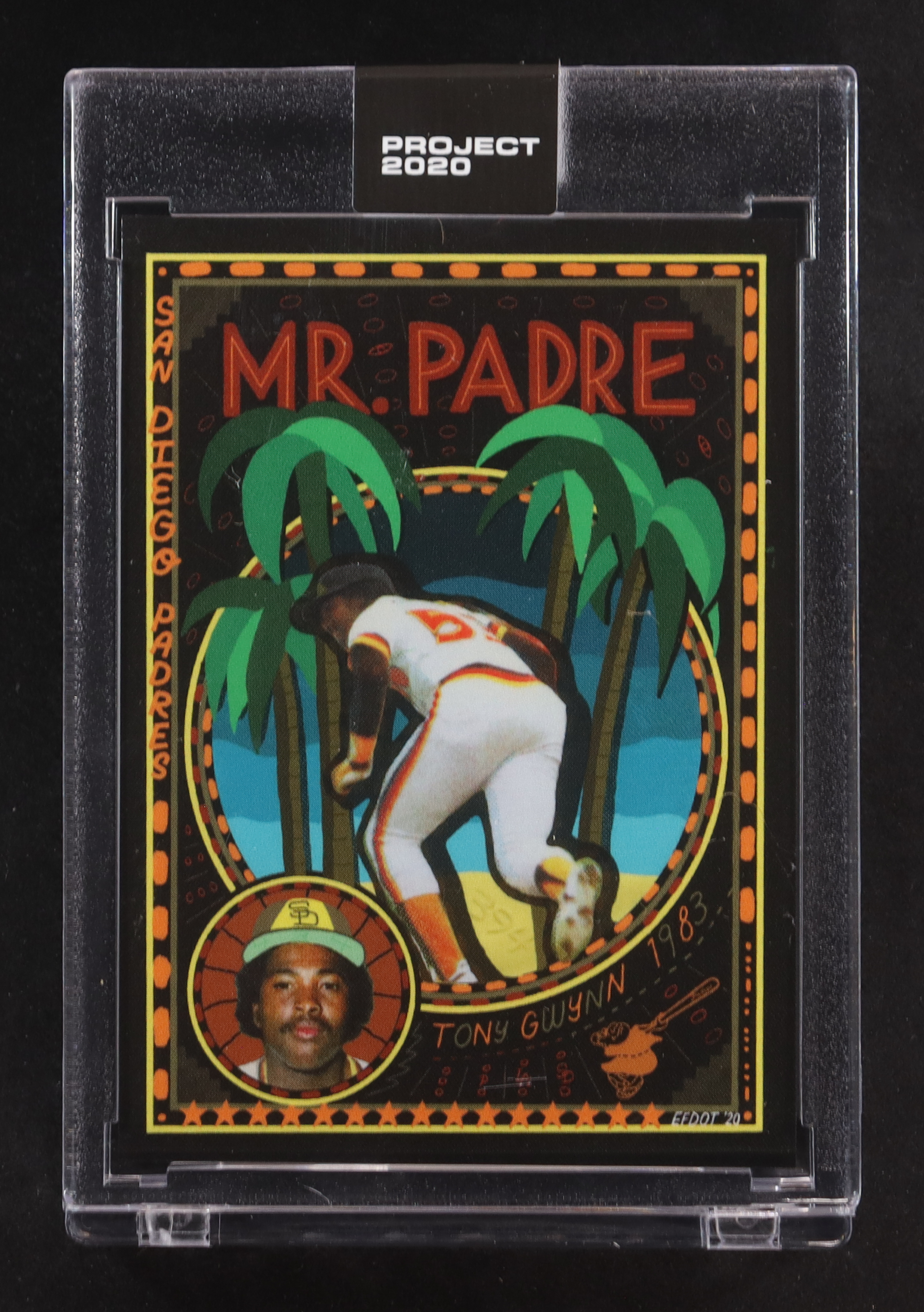 Tony Gwynn 2020 Topps Project 2020 #94 / EFDOT at PristineAuction.com Tony Gwynn 2020 Topps Project 2020 #94 / EFDOT at PristineAuction.com
