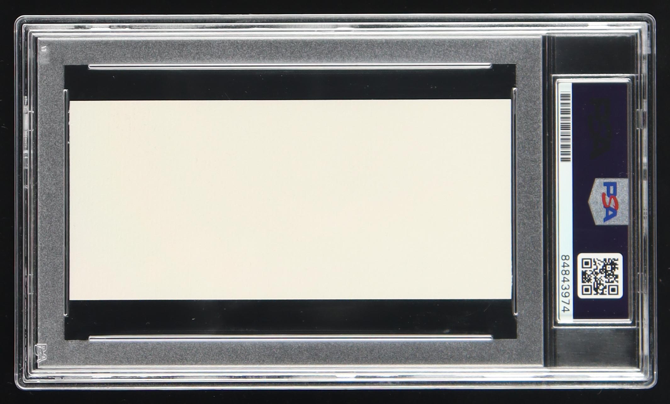 Kenneth Walsh Signed Cut With Portrait Art (PSA) at PristineAuction.com Kenneth Walsh Signed Cut With Portrait Art (PSA) at PristineAuction.com