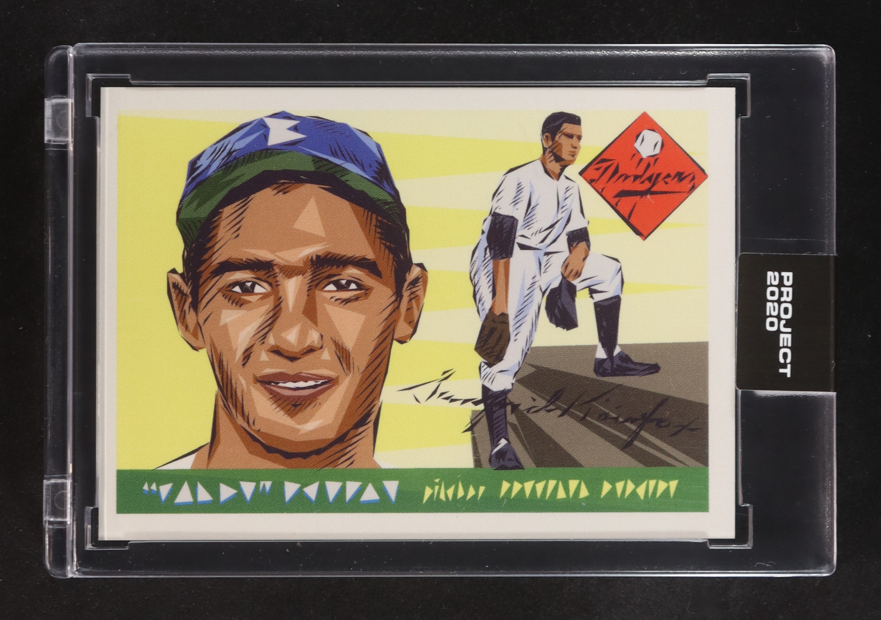 Sandy Koufax 2020 Topps Project 2020 #89 / Naturel at PristineAuction.com Sandy Koufax 2020 Topps Project 2020 #89 / Naturel at PristineAuction.com