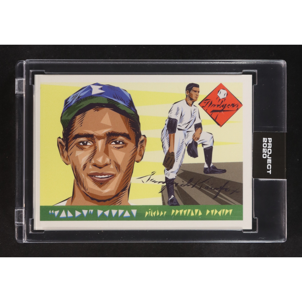 Sandy Koufax 2020 Topps Project 2020 #89 / Naturel at PristineAuction.com