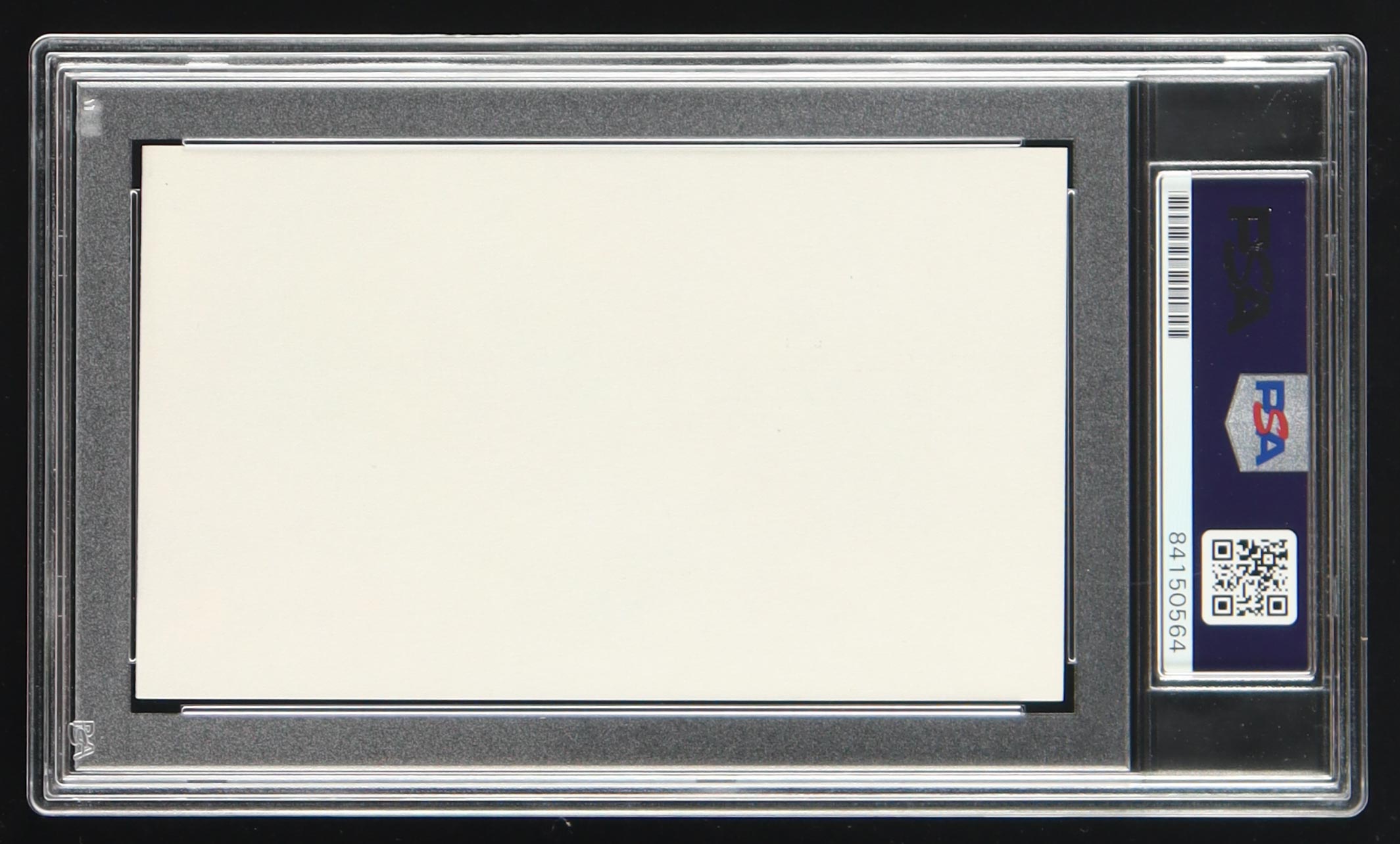 Ralph Belanger Signed Index Card Inscribed "Assistant Flight Engineer" & "Aug 9, 1945 (PSA) at PristineAuction.com Ralph Belanger Signed Index Card Inscribed "Assistant Flight Engineer" & "Aug 9, 1945 (PSA) at PristineAuction.com