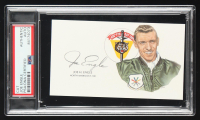 Joe Engle Signed Cut With Portrait Art (PSA) at PristineAuction.com