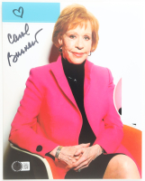 Carol Burnett Signed 8x10 Photo (Beckett) at PristineAuction.com