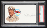 Lee Archer Signed Cut With Portrait Art (PSA) at PristineAuction.com
